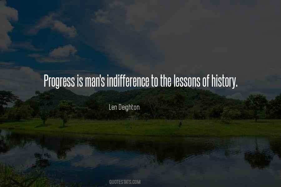 Quotes About Lessons Of History #1455761