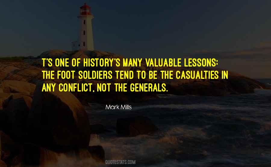 Quotes About Lessons Of History #148162