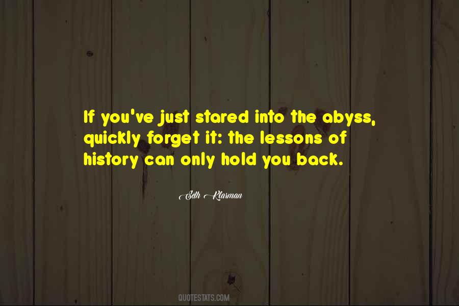 Quotes About Lessons Of History #1508974