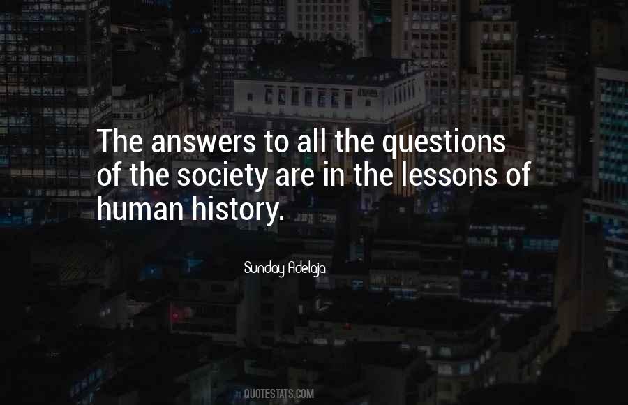 Quotes About Lessons Of History #1658571