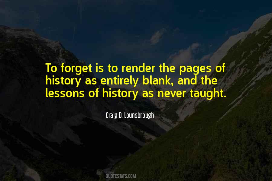 Quotes About Lessons Of History #1732954