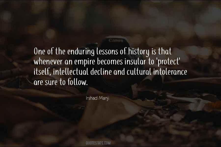 Quotes About Lessons Of History #1734863