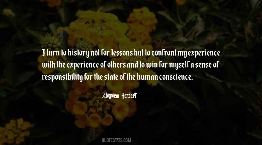 Quotes About Lessons Of History #334445