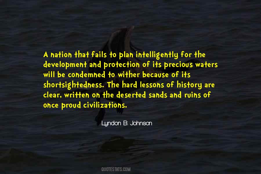 Quotes About Lessons Of History #414346