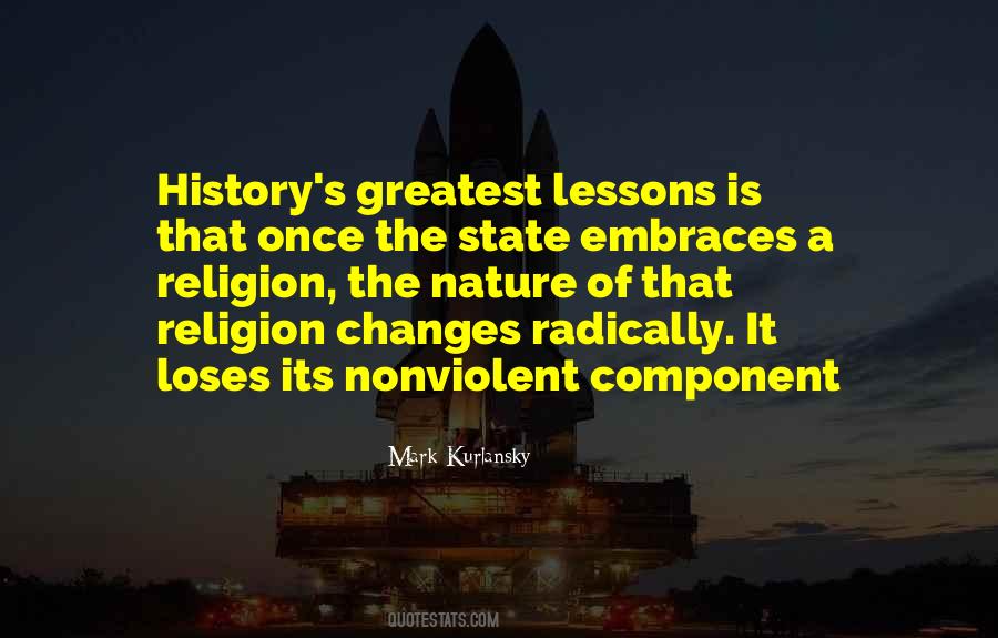 Quotes About Lessons Of History #426826