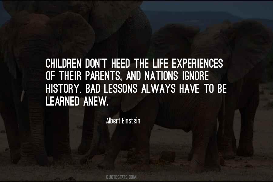 Quotes About Lessons Of History #71597