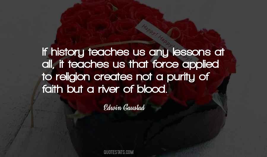 Quotes About Lessons Of History #761279