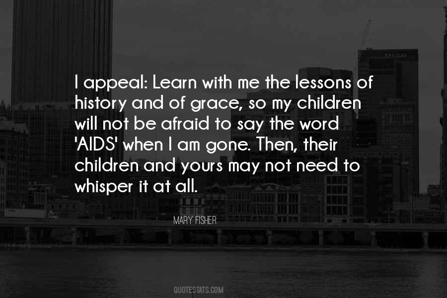 Quotes About Lessons Of History #831065