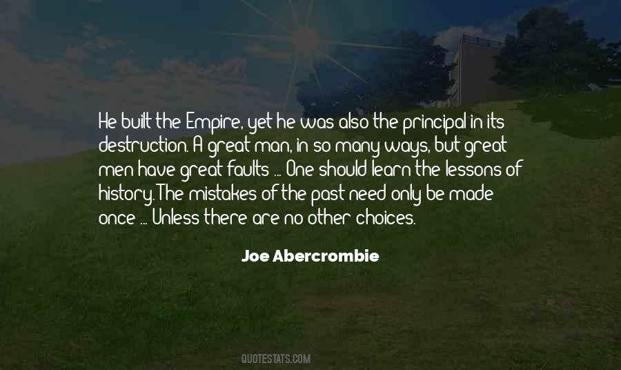 Quotes About Lessons Of History #915661
