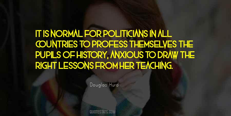 Quotes About Lessons Of History #975498