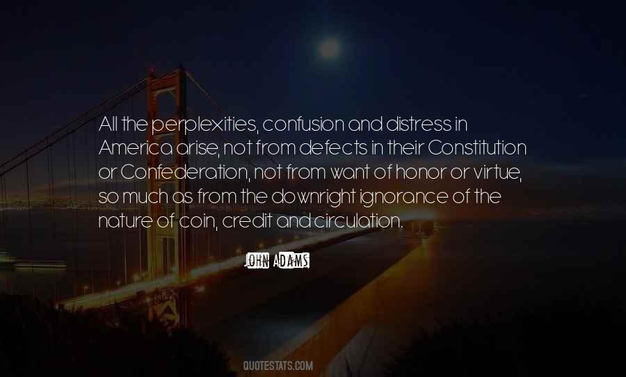 Quotes About Perplexities #153370