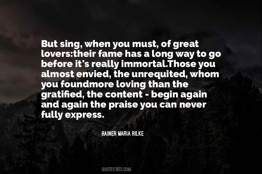 Quotes About Almost Lovers #762169