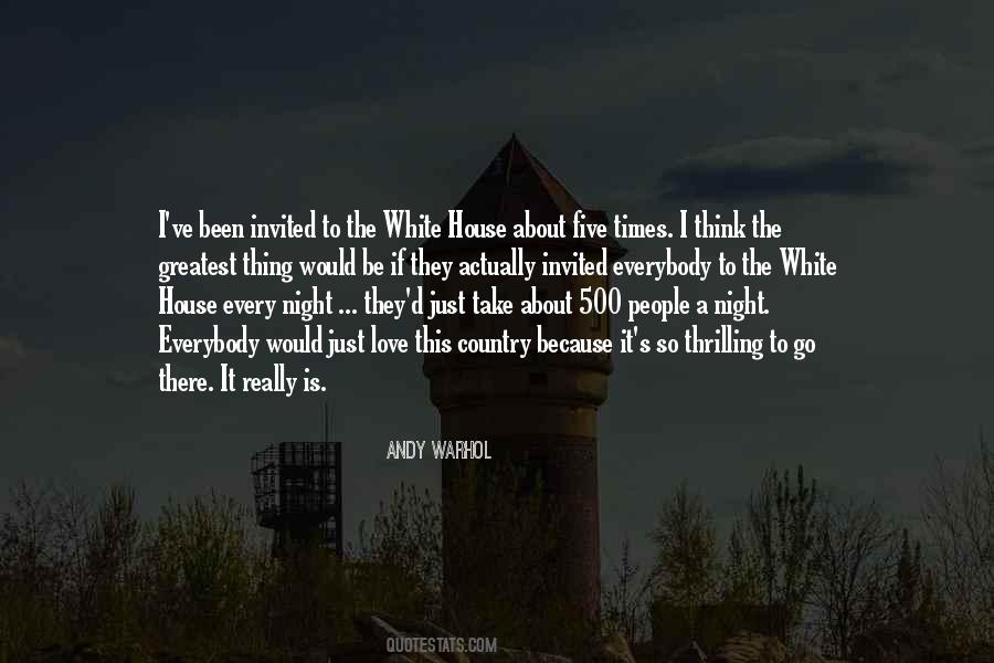 Quotes About White Night #468770