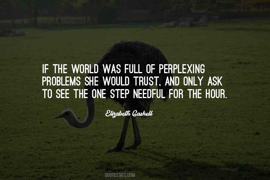 Quotes About Perplexing #520129