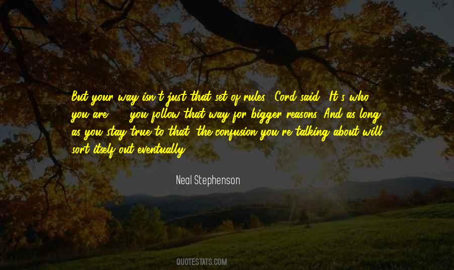 Set Of Rules Quotes #101697