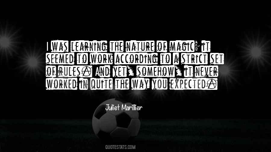Set Of Rules Quotes #1029112