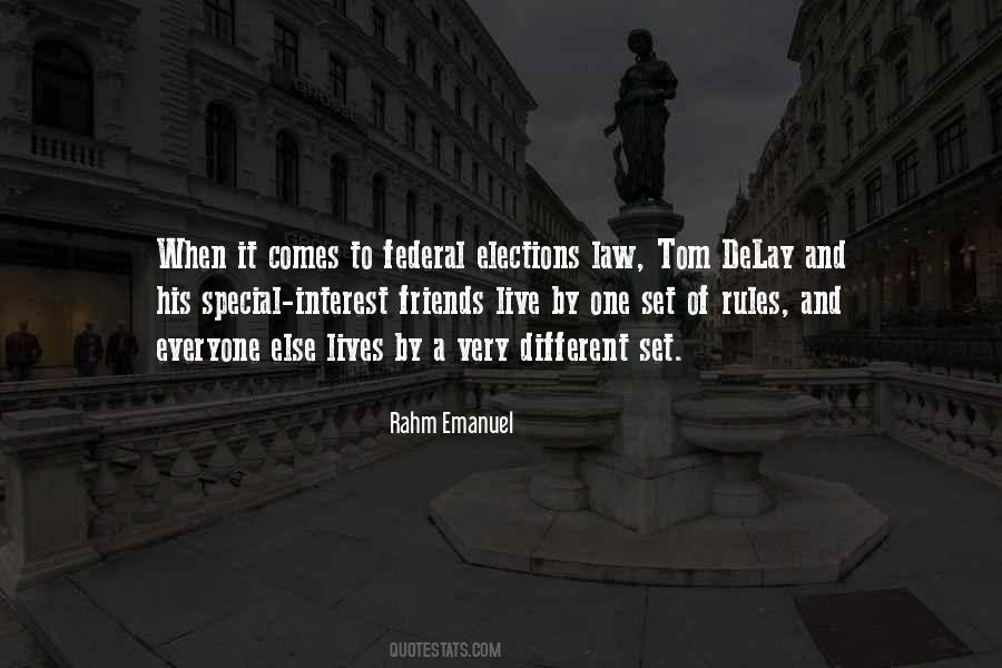 Set Of Rules Quotes #1194002