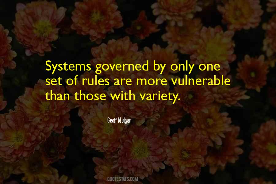 Set Of Rules Quotes #1268923