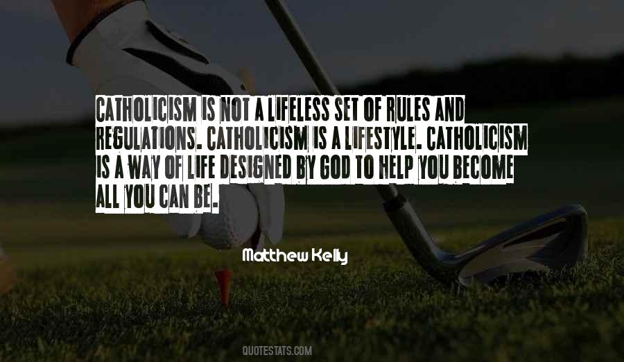 Set Of Rules Quotes #1346152