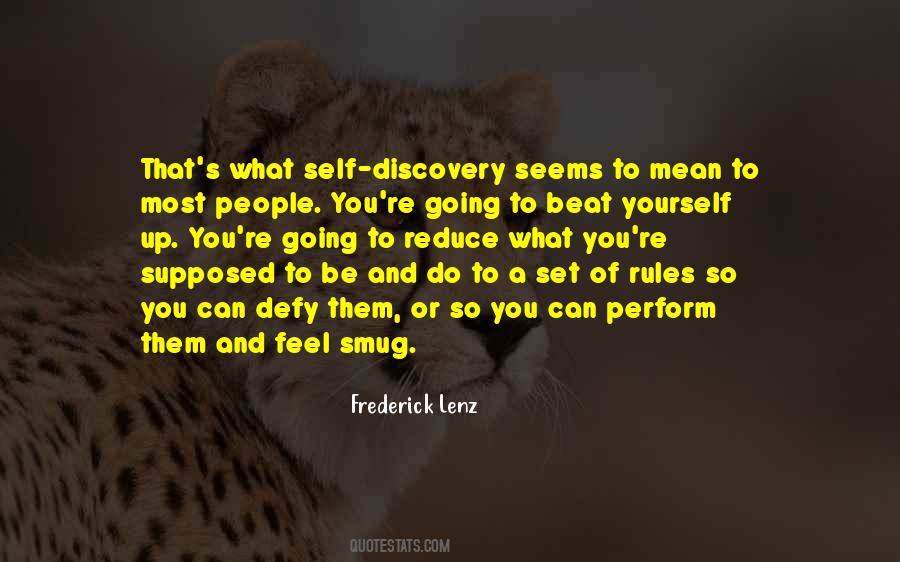 Set Of Rules Quotes #1394315