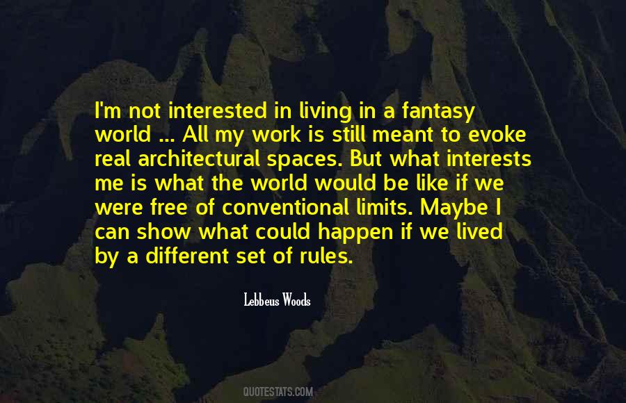 Set Of Rules Quotes #1571067