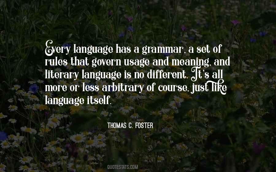 Set Of Rules Quotes #1571732