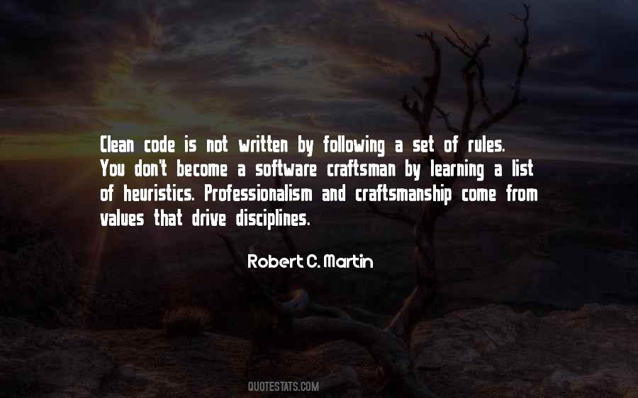 Set Of Rules Quotes #1658854