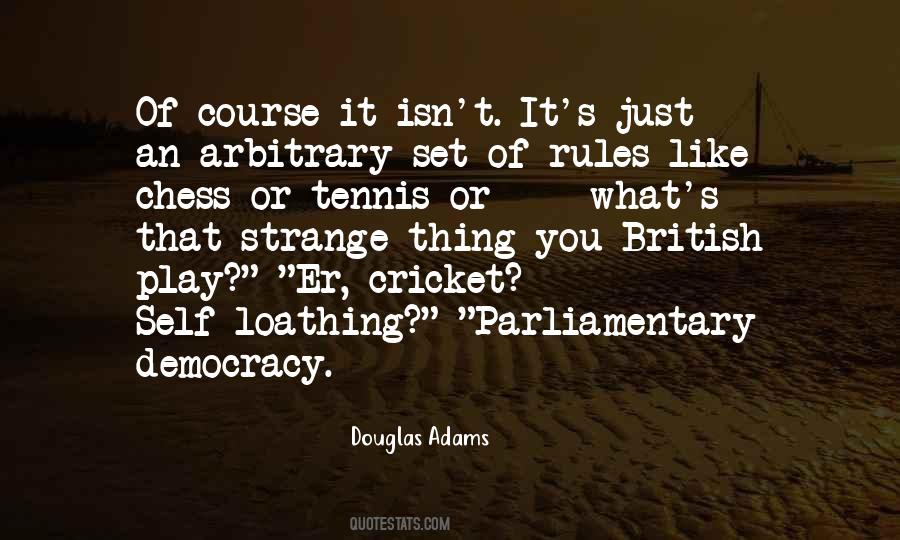 Set Of Rules Quotes #1668780