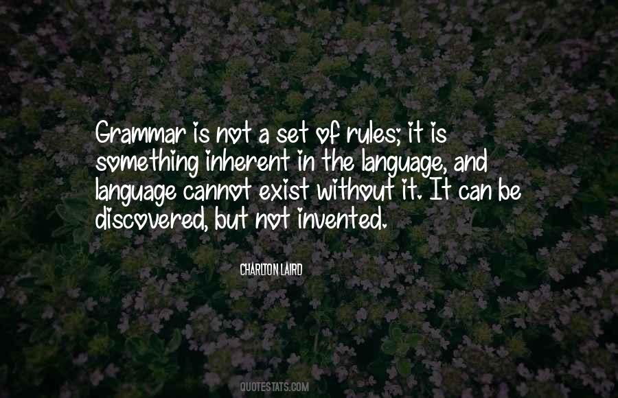 Set Of Rules Quotes #1681618