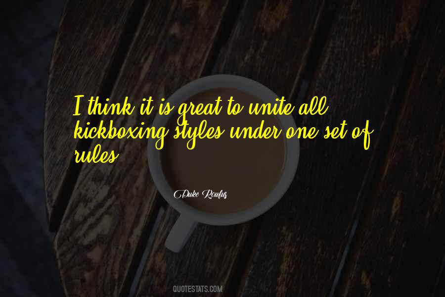 Set Of Rules Quotes #1732447