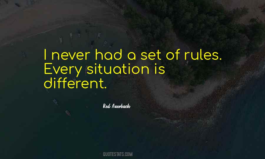 Set Of Rules Quotes #1747343