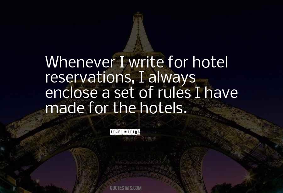 Set Of Rules Quotes #377932