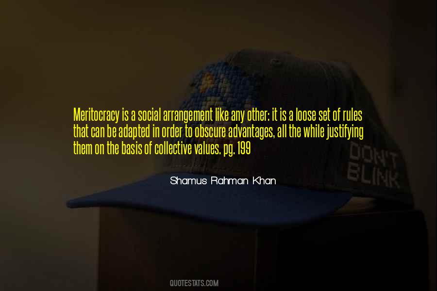 Set Of Rules Quotes #38053
