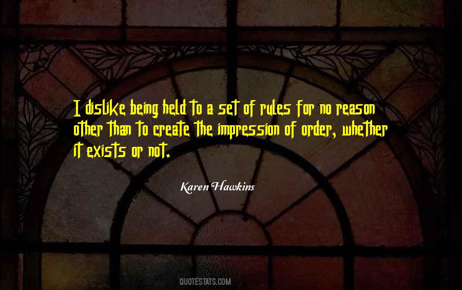 Set Of Rules Quotes #522921