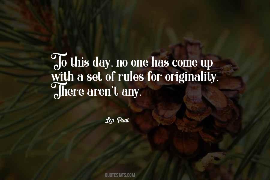 Set Of Rules Quotes #72336