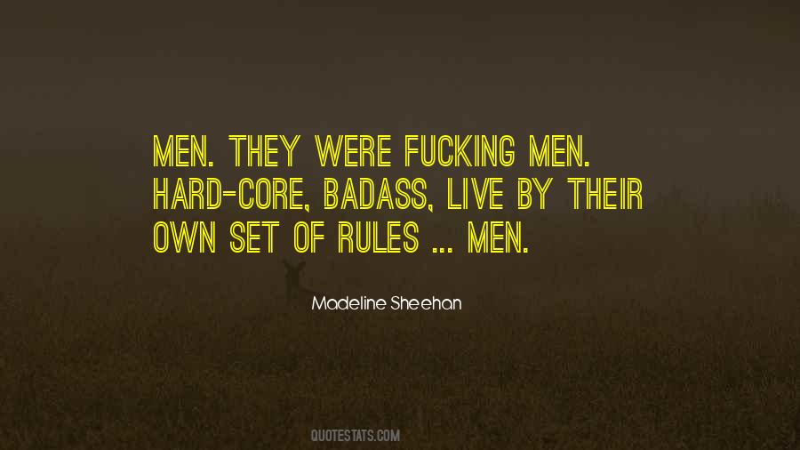 Set Of Rules Quotes #789759