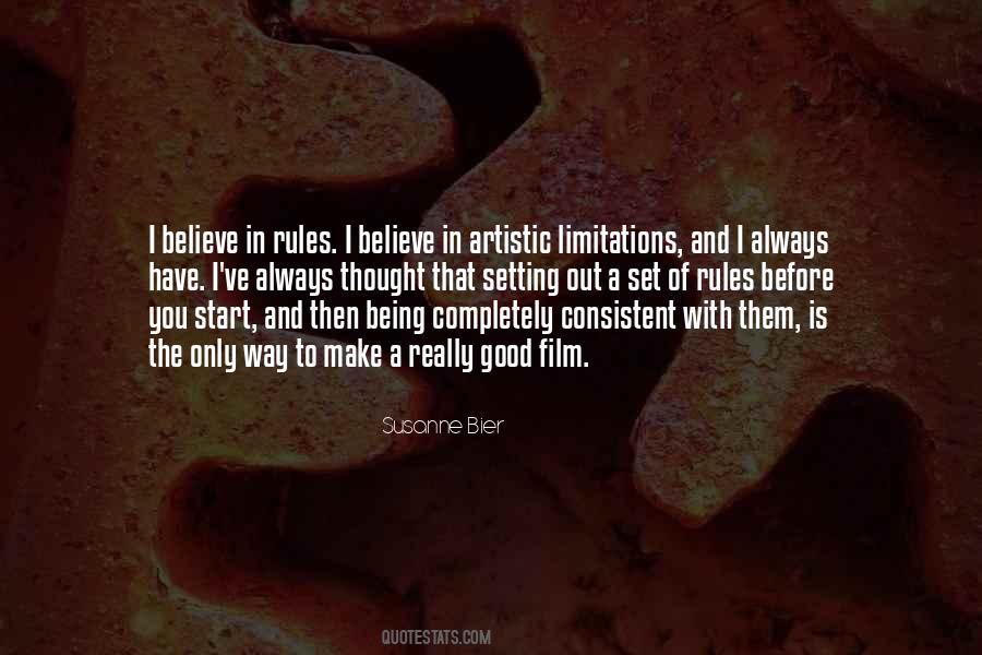 Set Of Rules Quotes #941776