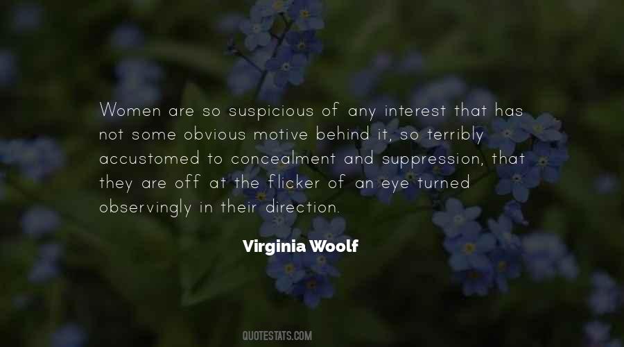 Quotes About Concealment #1374267