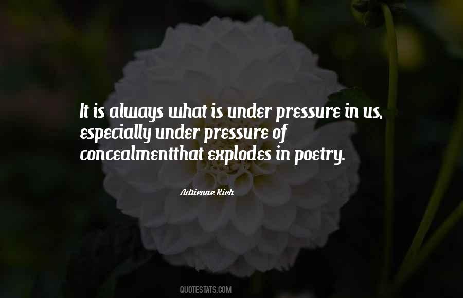 Quotes About Concealment #244241