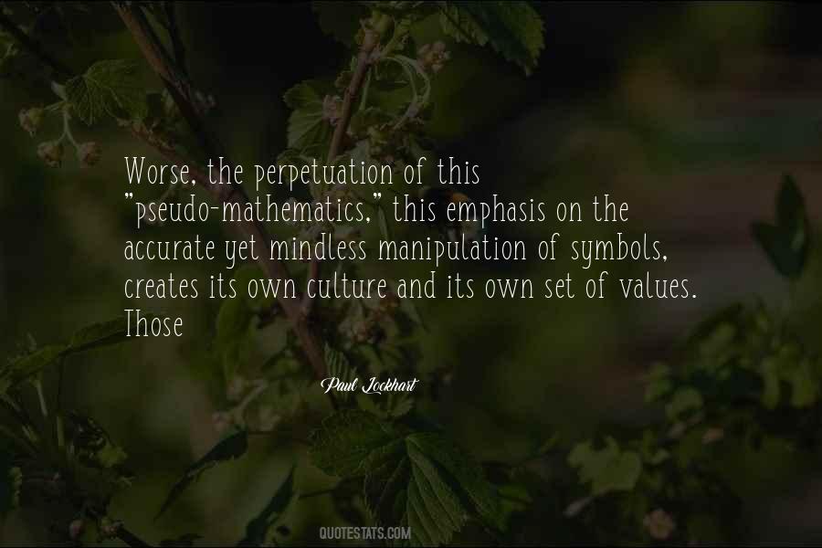 Quotes About Perpetuation #1157221