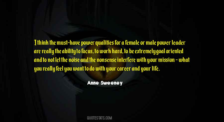 Leader Qualities Quotes #1219291