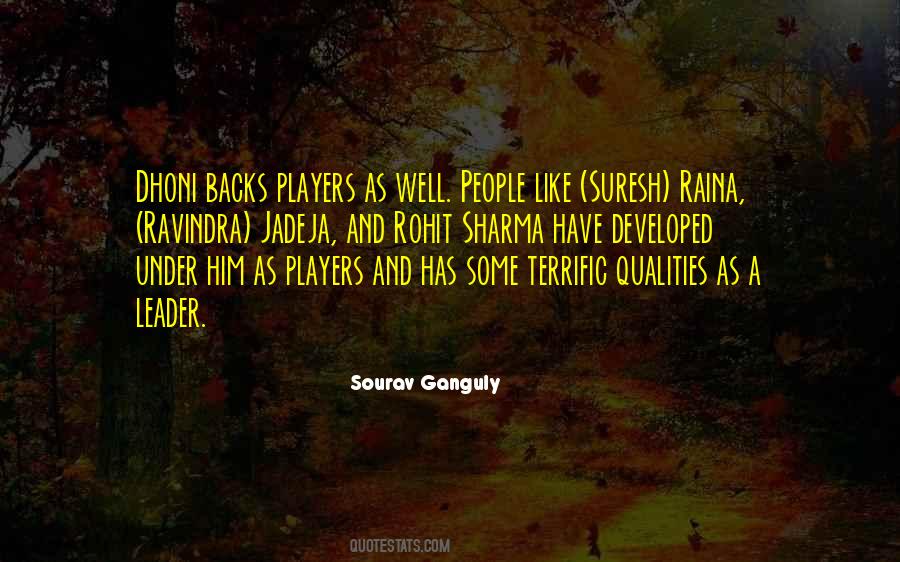 Leader Qualities Quotes #285093