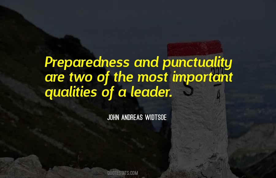 Leader Qualities Quotes #475021