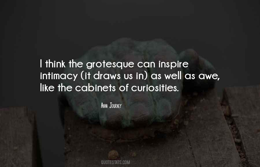 Quotes About Curiosities #1204318