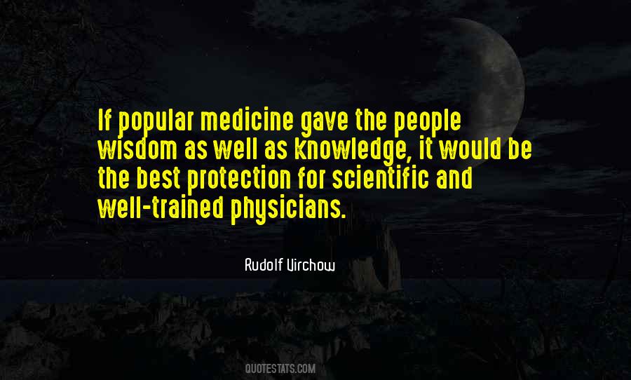 Quotes About Physicians #1487706