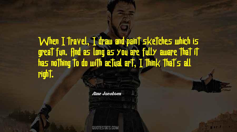 Quotes About Art And Travel #226475