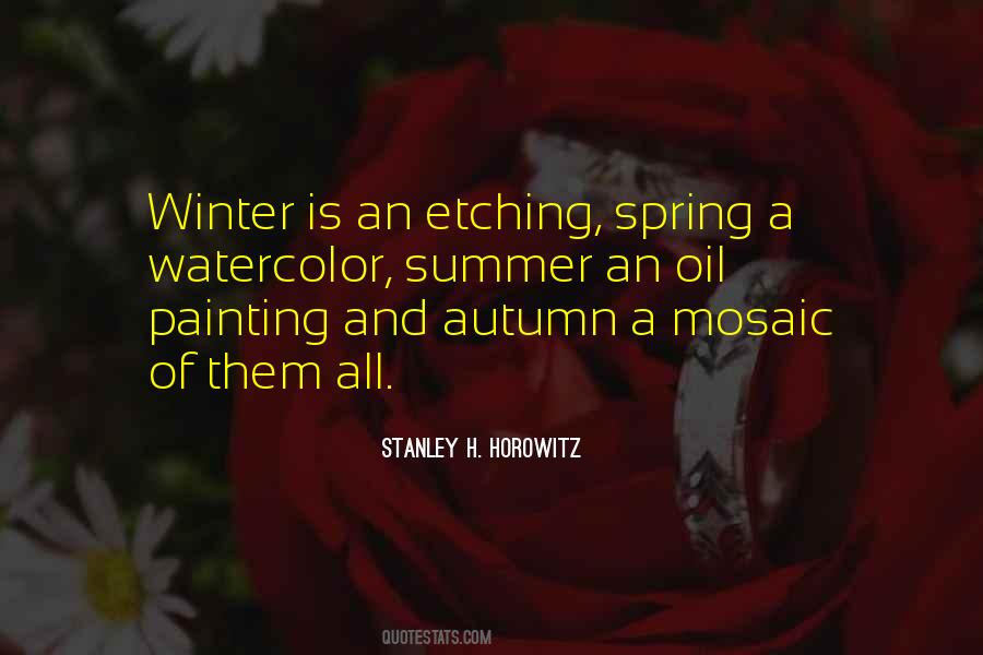 Spring And Winter Quotes #235620