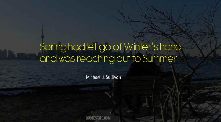Spring And Winter Quotes #247114