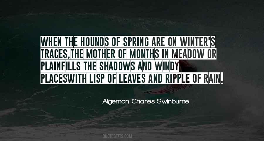 Spring And Winter Quotes #404353