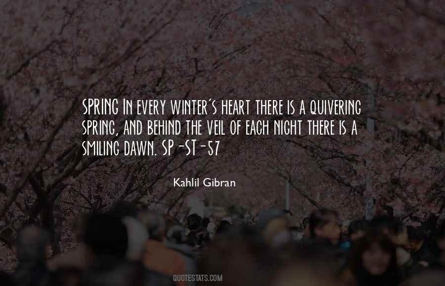 Spring And Winter Quotes #585637